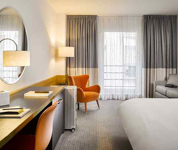 Eksempel på dobbeltværelse