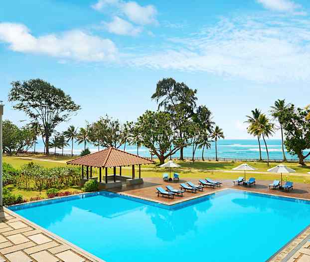 Den private del Deluxe Ocean Wing