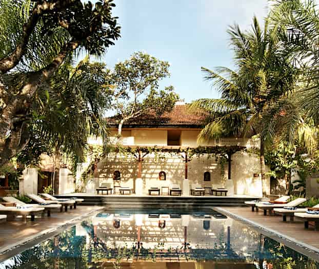 Poolen ved Garden Wing