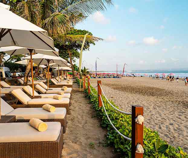 Hotellets strandklub