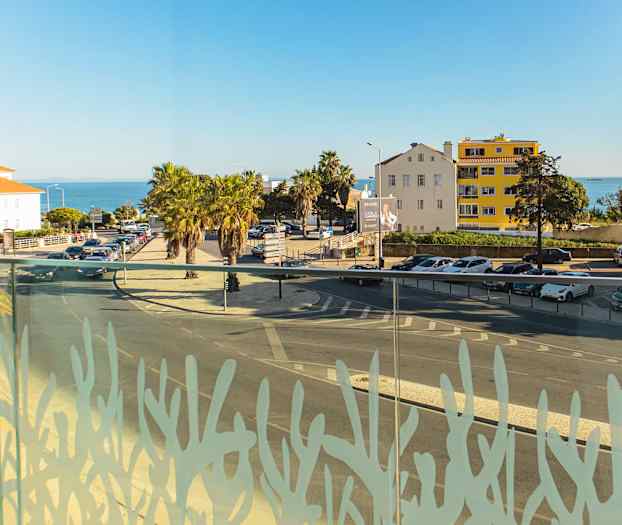 Dobbeltværelse med havudsigt