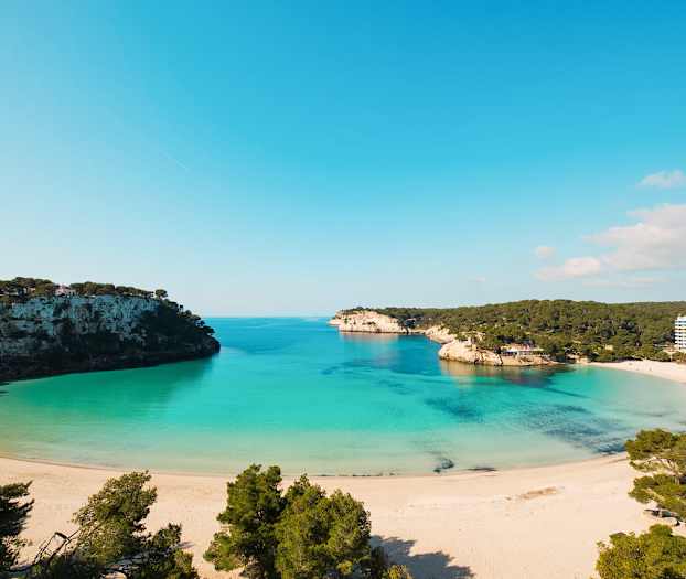 Cala Galdana Beach
