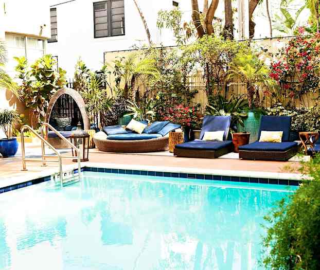 Det ene poolområdet