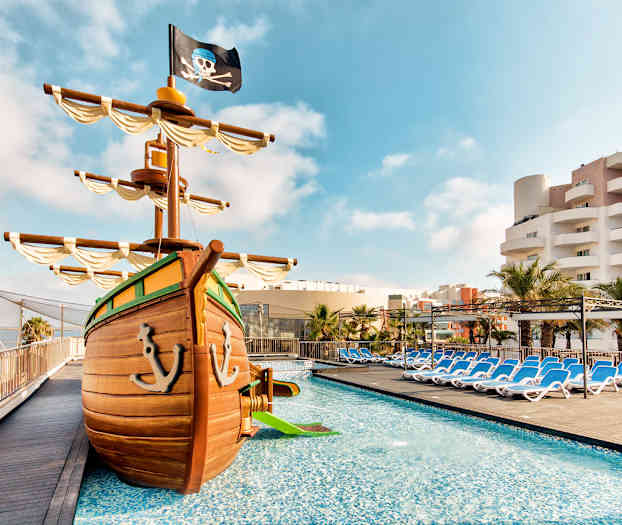 Hotellets børnepool