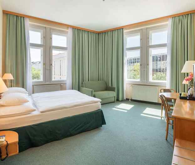 Dobbeltværelse deluxe