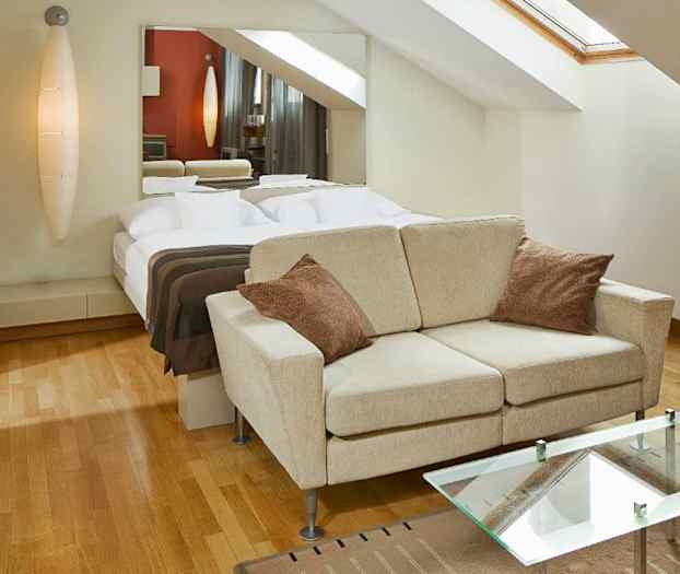 1-værelses lejlighed Studio