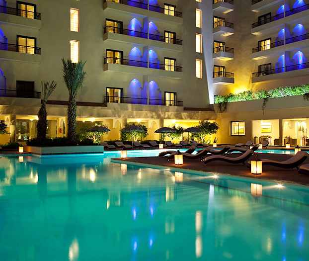 Faciliteter på søsterhotellet Opera Plaza Hotel