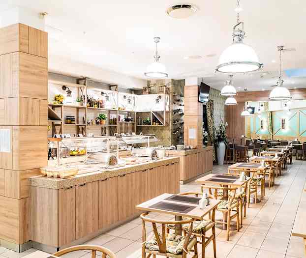 Hotellets morgenmadslokale