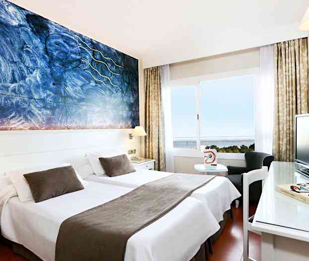 Dobbeltværelse premium med balkon