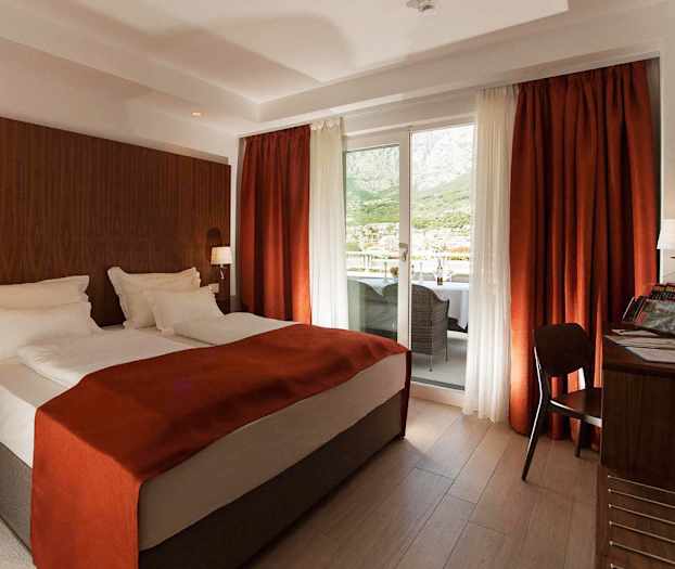 Dobbeltværelse med balkon