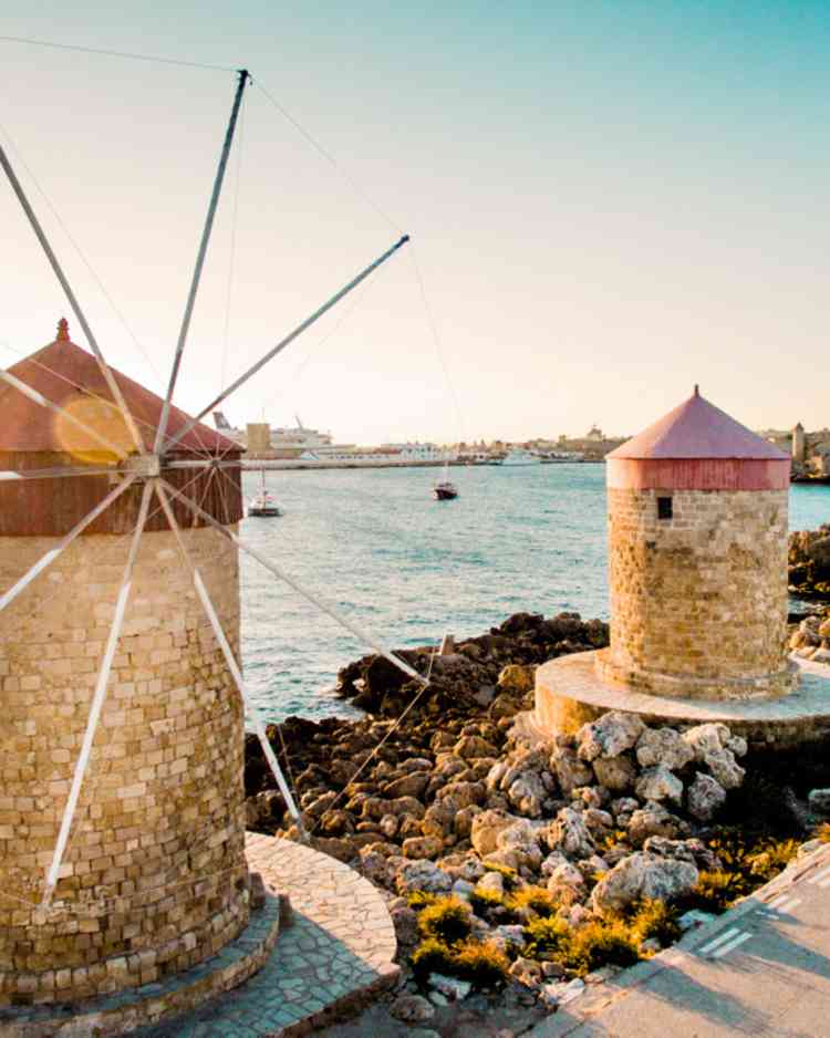 Ferie alene med andre til Rhodos oktober 2025