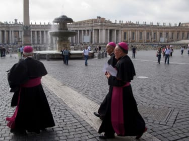 Kardinaler på Peterspladsen