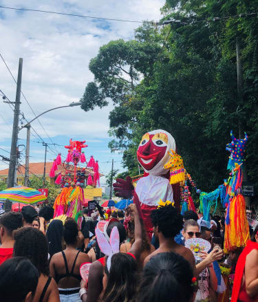Karneval i Santa Teresa