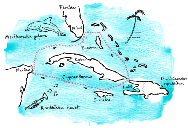 Krydstogt i Caribien