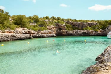 Cala d’Or på Mallorcas østkyst
