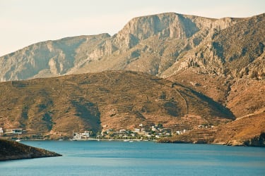 AKTIV FERIE: På Kalymnos kan du prøve mange forskellige aktiviteter som at klatre i bjergene, dyrke yoga eller nyde smukke vandreture.