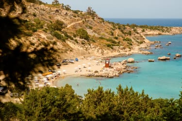 Skønne badeforhold på Cypern
