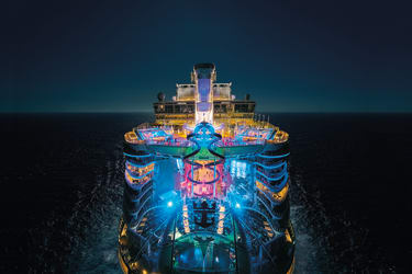 RCCLs skib Symphony of the Seas er et af verdens største skibe