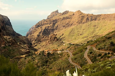 Bjergene giver et alsidigt vejr på Tenerife