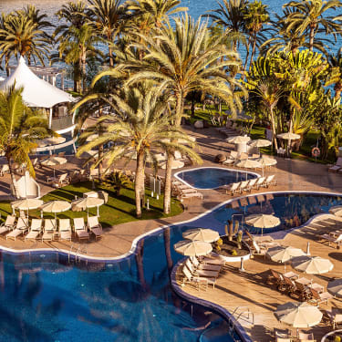 Bassengområdet på Radisson Blu Resort Gran Canaria