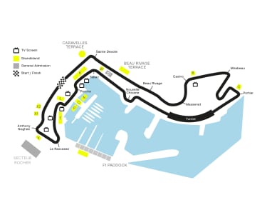 Monacos Grand Prix
