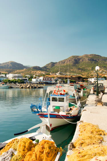Makrigialos på Kreta