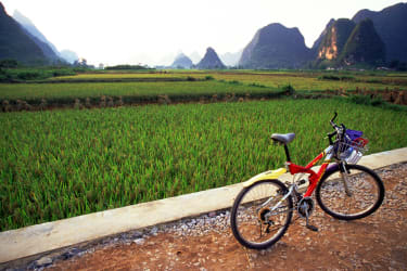 Cykel i Yangshou