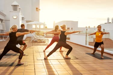 Yoga på ferien - træning i ferien med Spies