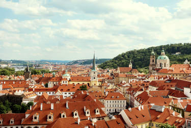 Prags smukke røde tage