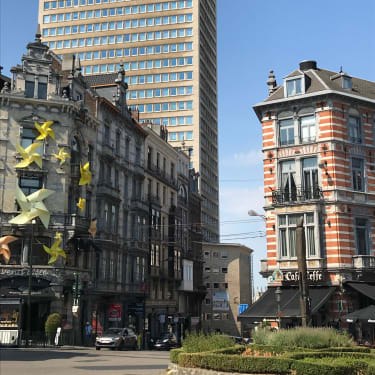 Arkitektur i Bruxelles