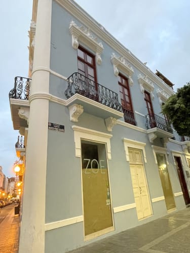Hus i den gamle bydel i Las Palmas.