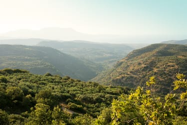 Vejret på Kreta - bjerge