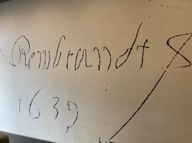 Rembrandt signatur