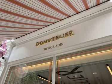 Donutbutik i nærheden af Covent Garden