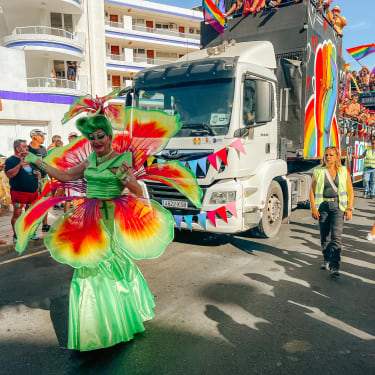 For mange er Pride-paraden årets højdepunkt.
