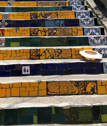 Selarón-trappen i Rio