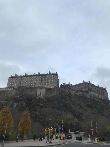 Slot i Edinburgh.