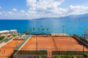 Tennisbaner på Nana Golden Beach
