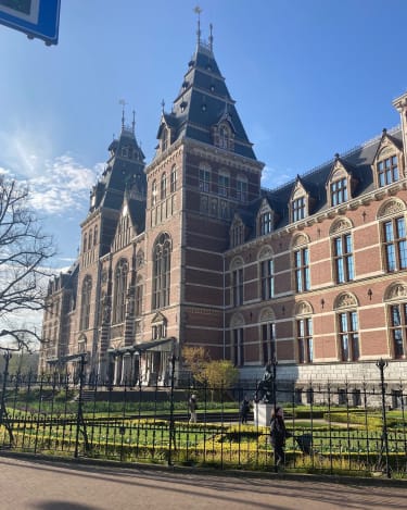 Rijksmuseum i Amsterdam