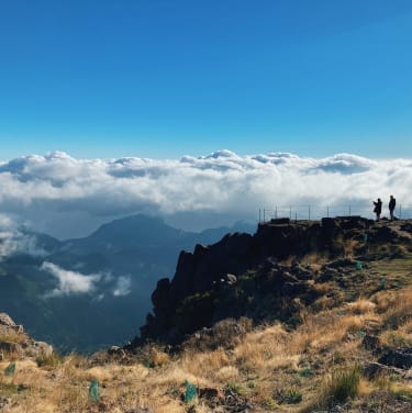 Pico Ruivo på øen Madeira