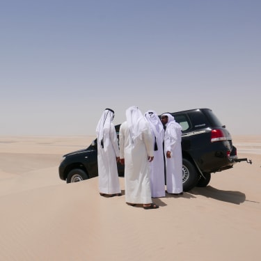 Den qatarske ørken