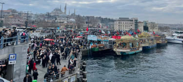 Menneskemylder i Istanbul