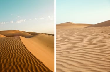 Sahara og Maspalomas