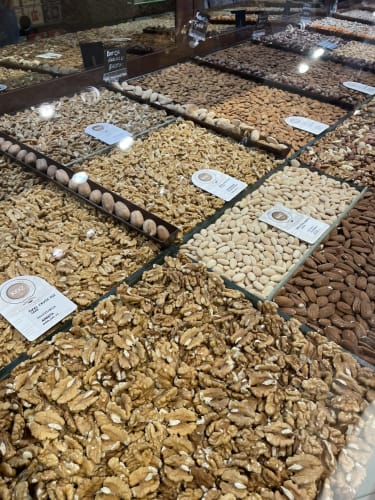 nødder på bazaren