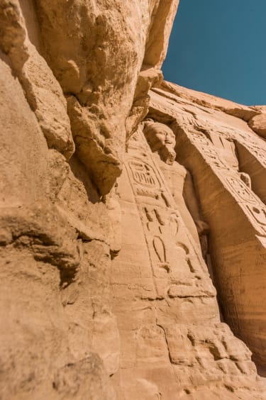 Abu Simbel stentempel