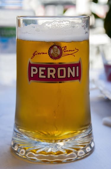 Peroni øl. Foto: Pixabay