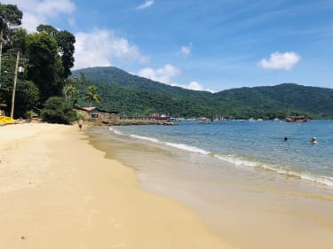 Stranden på Ilha Grande