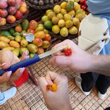 Eksotiske frugter i Funchal