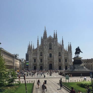 Piazza del Duomo og domkirken