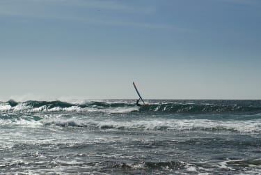 Surfer ved El Cabezo